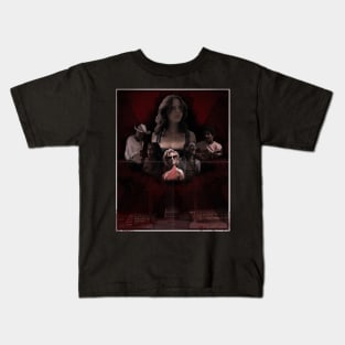 X - Vintage Horror Kids T-Shirt